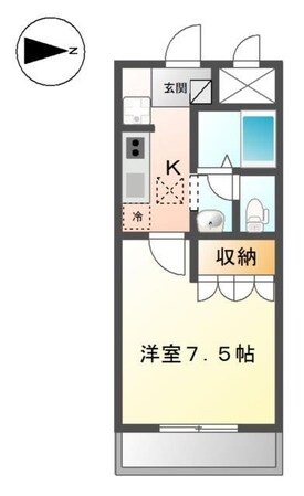 グリーン・オアシス　（Ｇｒｅｅｎ・Ｏａｓｉｓ）の物件間取画像